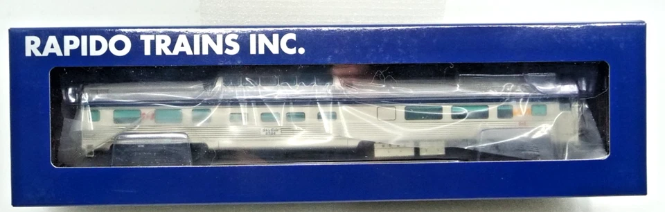 Rapido 116047 HO VIA RAIL Canada #8504 Budd Mid Train Dome Passenger Car NIB - Image 2 of 4
