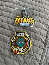 Star Wars Funko Patch Lot Teen Titans 2017 Mos Eisley 2016