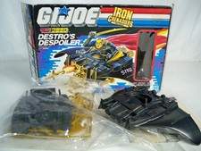 K25i00401 DESTRO DESPOILER MIB MINT IN BOX SEALED BAG GI JOE 1987 VINTAGE HASBRO