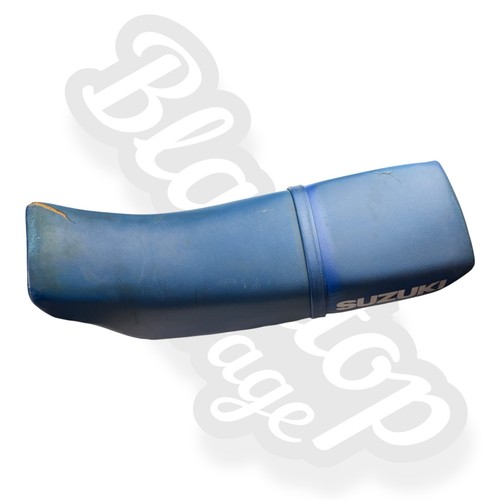 1990 90-99 Suzuki DR 350 DR350 Front Rear Seat Saddle Pillion - Foto 2 di 9
