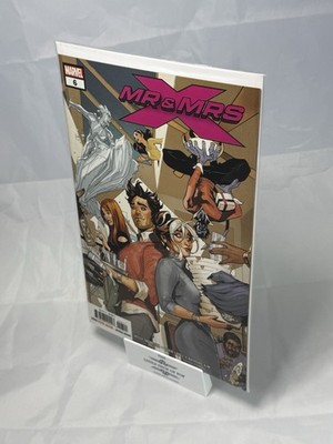 MR. & MRS. X #6 (2018) Gambit Rogue Married Couple Series Marvel Comics B3