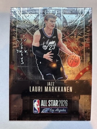 2025 Topps Lauri Markkanen Base (Raw)