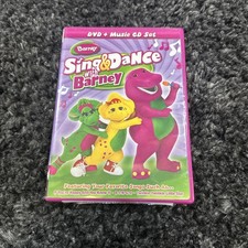 Sing & Dance With Barney - DVD By Barney - GOOD No Music CD