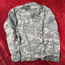 US Army ACU Digital Camouflage Combat Uniform Jacket Coat Medium Regular