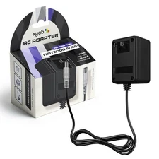 Super Nintendo SNES Console AC Power Adapter - OEM Replacement Cable by XYAB NEW