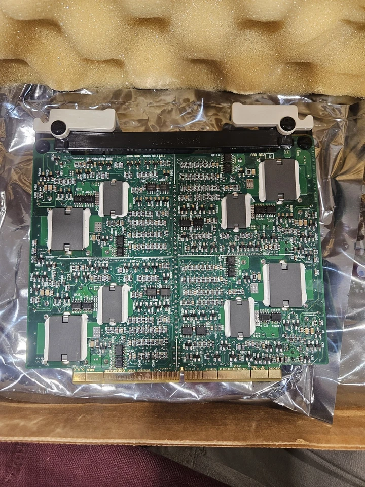 Lote de placas de circuito Compaq vintage - antiestático sellado, sin probar, repuestos para servidor Foto 4 de 4