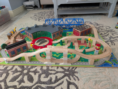 Thomas And Friends Railway Board (Only)  Alternative Shipping Available 