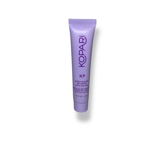 KP Kopari Body Bumps Be Gone With 10% AHA Body Scrub .5oz/15mL Travel Size - Picture 1 of 3