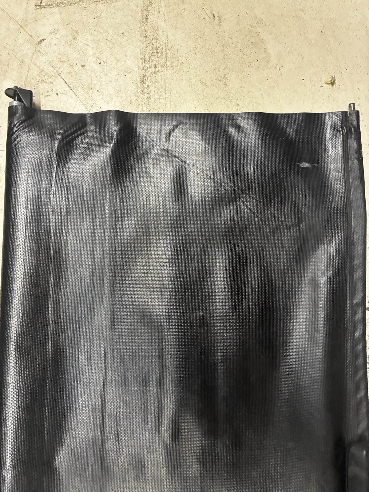84-96 CHEVROLET CORVETTE C4 REAR WINDOW SHADE TRUNK CARGO PRIVACY CURTAIN OEM
