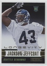 2014 Panini Rookies & Stars Longevity Rookie Jackson Jeffcoat #141 c7w