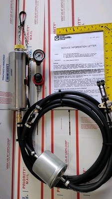 PRATT WHITNEY CANADA PT-6 FUEL NOZZLE 30506 TESTER 5202KS  KELL STROM AIRCRAFT 1