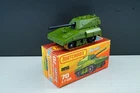 Matchbox Lesney No 70 Self Propelled Gun VNM to M +Original Box