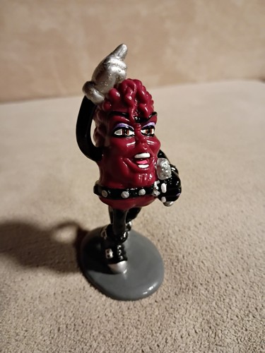 The California Raisins Michael Jackson Vintage 80er Jahre Kunststoff Figur - Bild 2 von 7