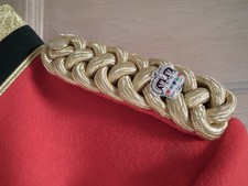 British Army Light Cavalry Scottish & North Irish Yeomanry Mess Dress Uniform