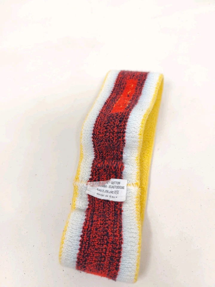 Vintage cappellino ciclismo Cycling Fascia Headband Mercatone Uno original - Immagine 4 di 4