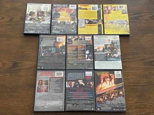 DVD Movie Lot Of 10 Spy, CIA, Espionage, Political, Suspense & Action Thrillers - Picture 6 of 19