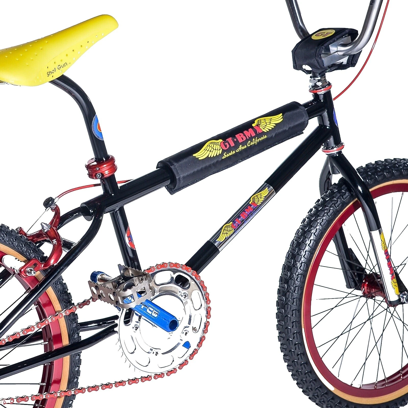 Black 20 In BMX Bike-Old School Vintage Bikes