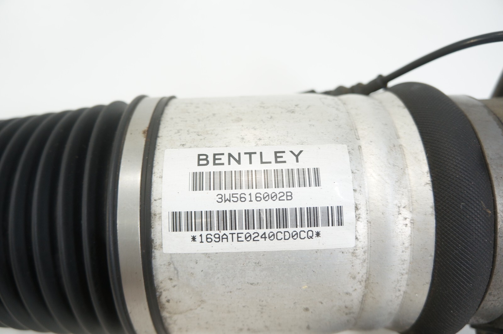 Oem Bentley Continental Flying Spur Rear Right Air Ride Air Shock Strut