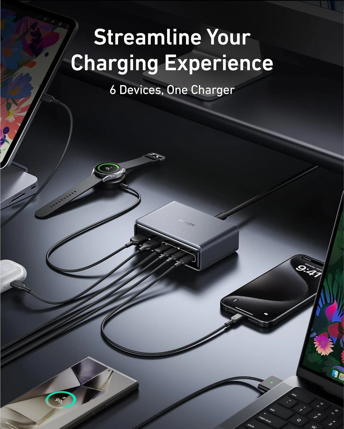 Anker Prime Desktop Charger - Thumbnail 5