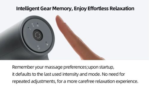 Massage Gun Xiaomi 2 Deep Muscle Tissue Vibration Massager Original Mijia Mini - Picture 7 of 26