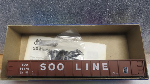KIT GÓNDOLA HO ROUNDHOUSE 50' 1684 SOO LINE 68476 KIT SIN CONSTRUIR 630778 | Zustand: Used