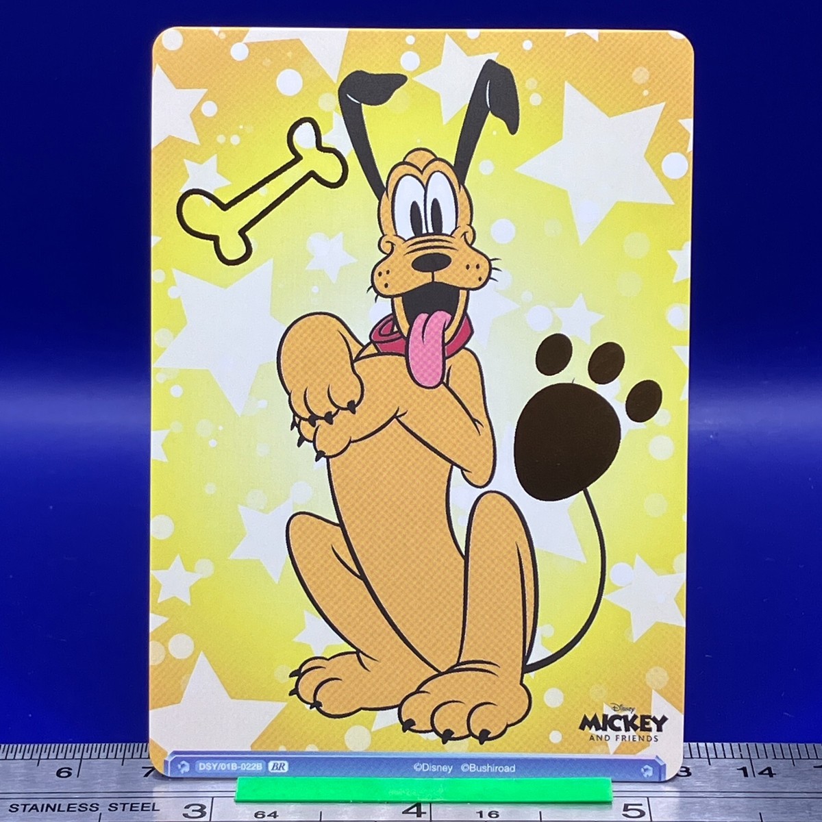 Pluto Mickey And Friends Weiss Schwarz Blau Disney WSB TCG DSY/01B