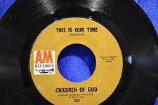 Freaky Cult Fuzz Psych Xian Hard Rock 45 Children of God This Is Our Time