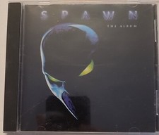 Spawn: The Album, Original Soundtrack CD (1997, Sony Music Canada) Import