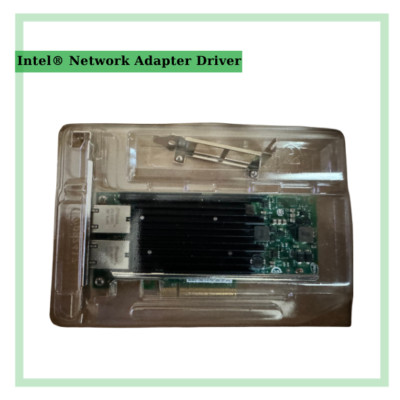Lenovo Intel X540-T2 10GbE RJ45 Dual Port PCI-e Network Adapter 00JY856 49Y7972