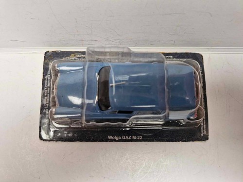 IXO IST GAZ M-22 Volga Combi Estate Russian edition CCCP USSR KAP 1:43 MIB Or... - Picture 5 of 5