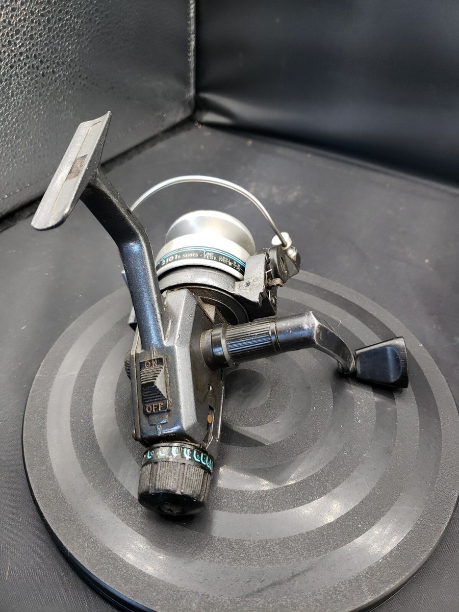 Shakespeare Alpha X040 2101B Gear Ratio 5:1 Spinning Reel | eBay