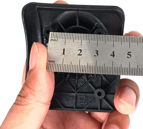 1 Paar Ersatz Gepäck Rad Reparatur Reise Koffer Teile Räder GUGULUZA - Bild 21 von 51