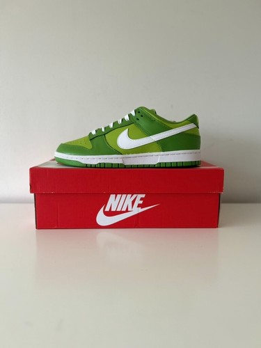 Nike Dunk Low Chlorophyll - Green, Kermit The Frog Brand New UK 7.5 | DJ6188-300 - Picture 3 of 5