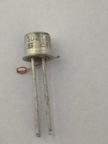 LOT X39Pcs SD211DE Siliconix Transistor - Picture 2 of 7
