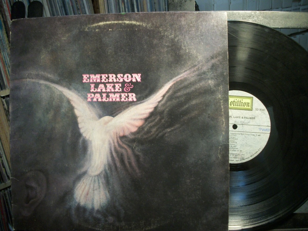 The Best Of Emerson Lake & Palmer 12㌅ Emerson Lake & Palmer The Best Of 12x12 Album Cover Replica