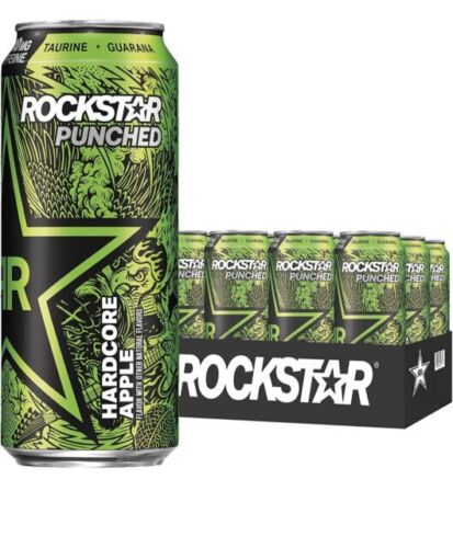 Rockstar Energy Drink, Throwback Edition: O.G. Sugar Free, 16 Fl