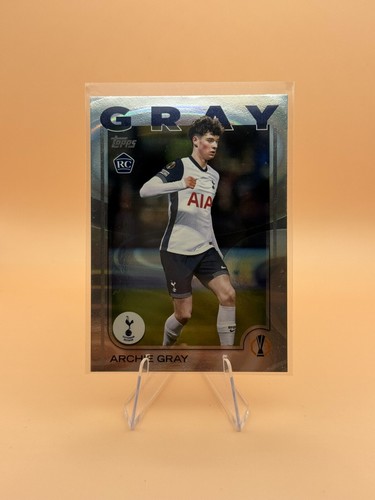 2024-25 TOPPS UEFA Club Competitions Rain Drops zur Auswahl! - Bild 171 von 201