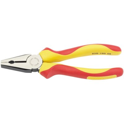 Draper Expert VDE isolierte Kombizange 180 mm 49145