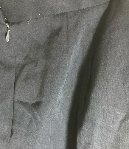 Vintage Sutton Studio Skirt Women's Size 10 Blue Wool Lined Pleated - Picture 4 of 5