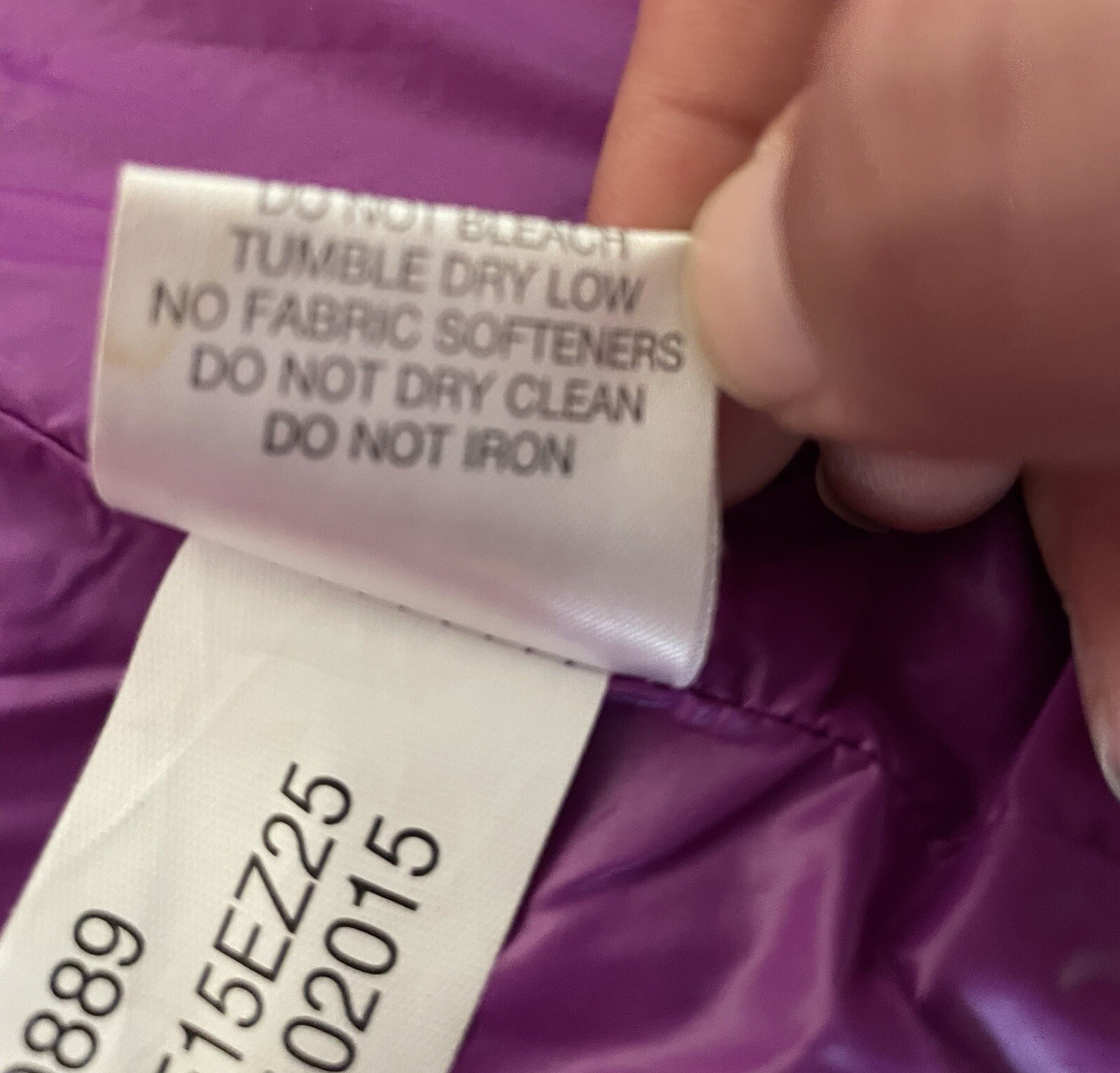 Peter Millar Jacket E4 Warmth Womens Large Purple… - image 10