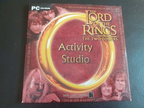 The Lord of the Rings - The Two Towers, Activity Studio - PC CD-rom, nr. 174. - Afbeelding 2 van 4