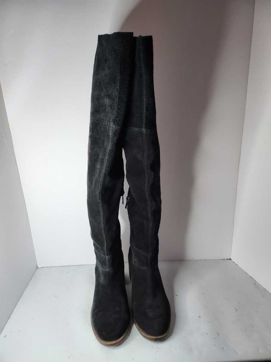 lucky brand ramsden over the knee boot