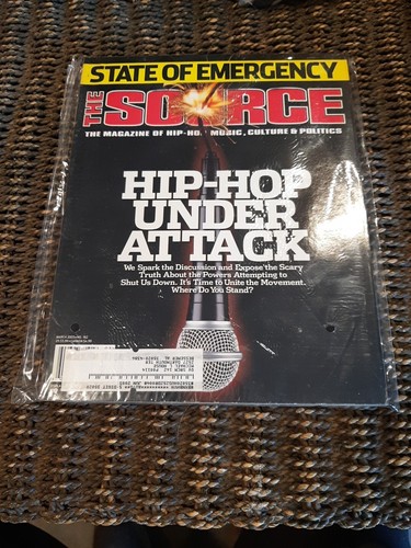 The Source magazine Kanye West Canibus The Roots Common Havoc Shawnna Baby - Picture 10 of 10