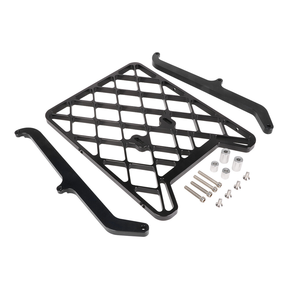 Motorcycle Black Rear Luggage Rack For DRZ400 DRZ400M DRZ400S