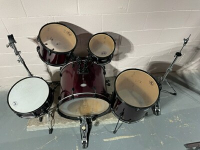 Pearl Soundcheck Series 5 Piece Drum Set | eBay
