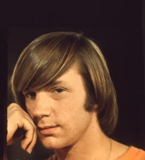 Peter Tork The Monkees 1960's Popstar Photo Shoot Original 2 1/4 Transparency