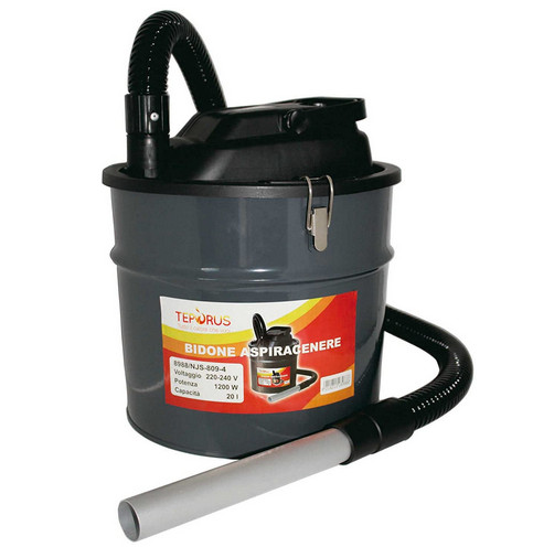 Basta Cenere in Casa! Aspiracenere Teporus Fuocovivo 20L Potente
