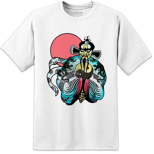 Mens Big Trouble In Little China Fu Man Chu Jack T Shirt Vest Movie Top Retro - Picture 6 of 8