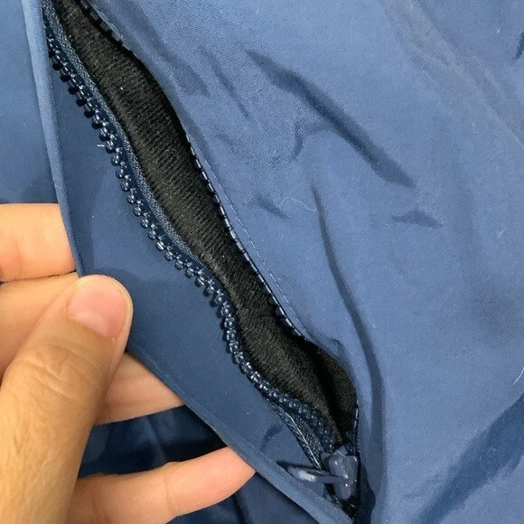 Chaqueta Oficial de la Fuerza Aérea Skilcraft Vintage Nave Azul/Gris Bordada Talla XS Foto 4 de 4