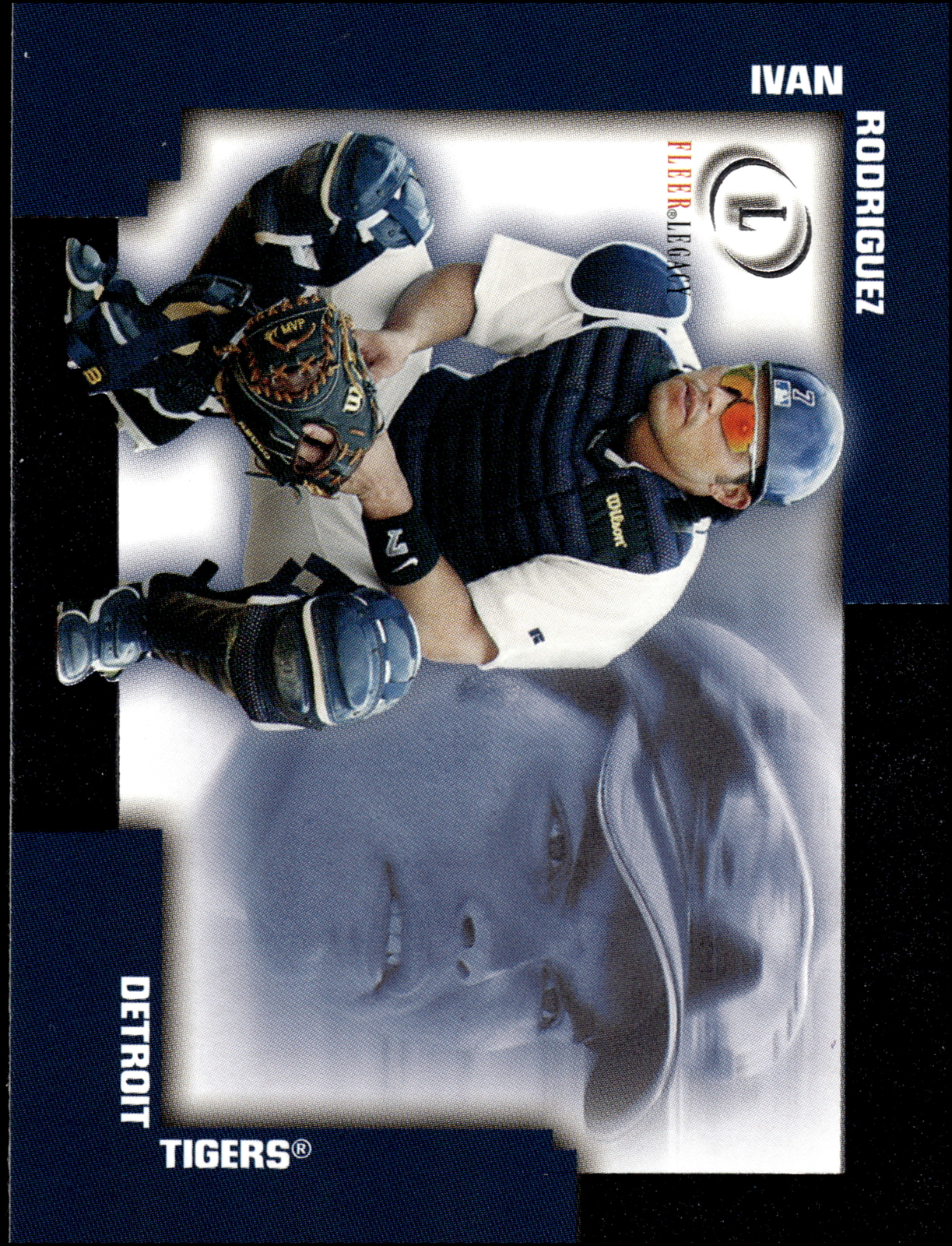 2004 Fleer Legacy #17 Ivan Rodriguez    Detroit Tigers